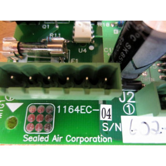 Sealed Air 1164EC-04 Circuit Board 1164EC04 - Used