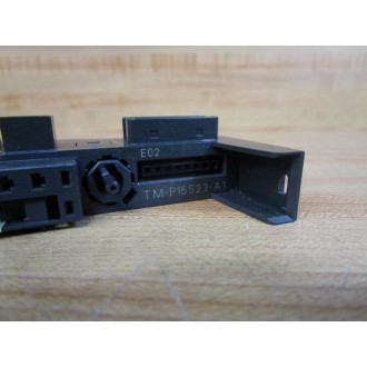 Siemens 6ES7 193-4CC20-0AA0 Terminal Module WTM-P15S23-A1 (Pack of 2) - Used