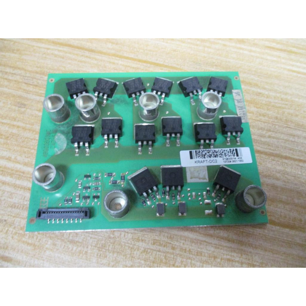 ABB 49Q03301AC Circuit Board CAD-646 KRAFT-DC2  81Q03301M A03 - Used