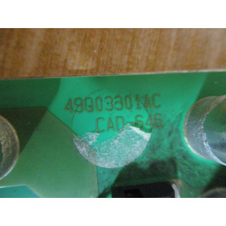 ABB 49Q03301AC Circuit Board CAD-646 KRAFT-DC2  81Q03301M A03 - Used