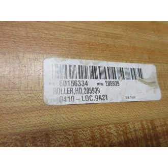205939 HD Roller Assembly - New No Box