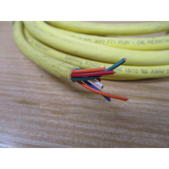 Lumberg RK 100M-65220FT Cordset RK100M65220FT - Used