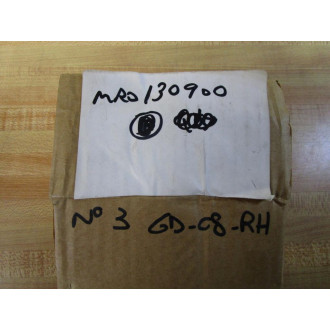 Kettering GD-08-RH Rotary Feedthrough MRO130900 - New No Box