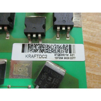 ABB 49Q03301AC Circuit Board CAD-646 KRAFTDC2  81Q03301M A01 - Used