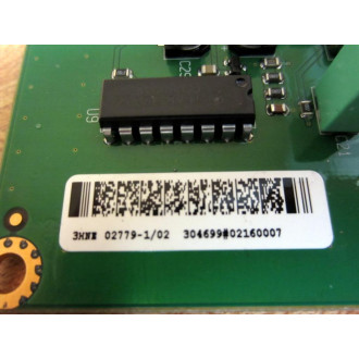 ABB 3HNE02780-1 IO Card 3HNE02279-102 - Used