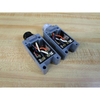 Square D 9007 CT54 Base Receptacle 9007CT54 Pre-Wired (Pack of 2) - New No Box