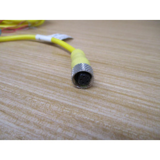 Mencom MAC-5FP-12 Cordset MAC5FP12 11-12' - Used