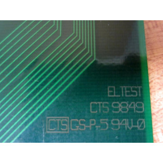 ABB 3HAC2424-1 DSQC369 Back Plane 3BSC980004R574 Non-Refundable - Parts Only