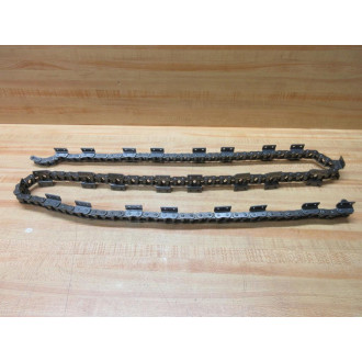 Renold 732196 Roller Chain Assembly 40R-WK-2 65" Length