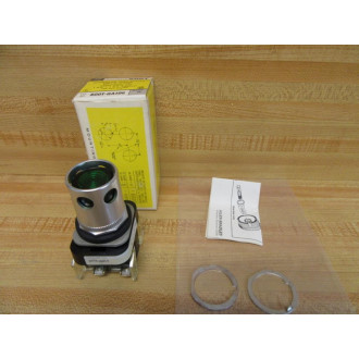 Allen Bradley 800T-QA10G Pushbutton Green