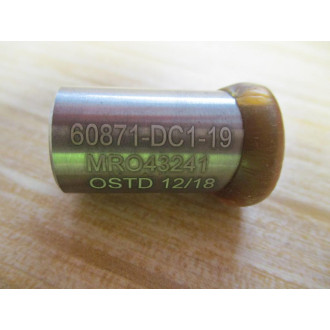 Kettering 60871-DC-19 Die Button MRO43241 - New No Box