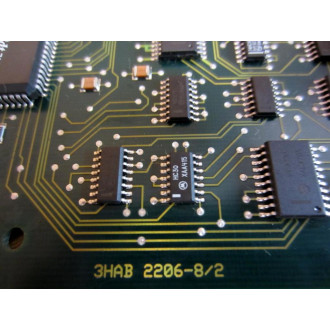 ABB 3HAB2206-11 DSQC 260 Interbus-S Board 3HAB2206-82 - Used