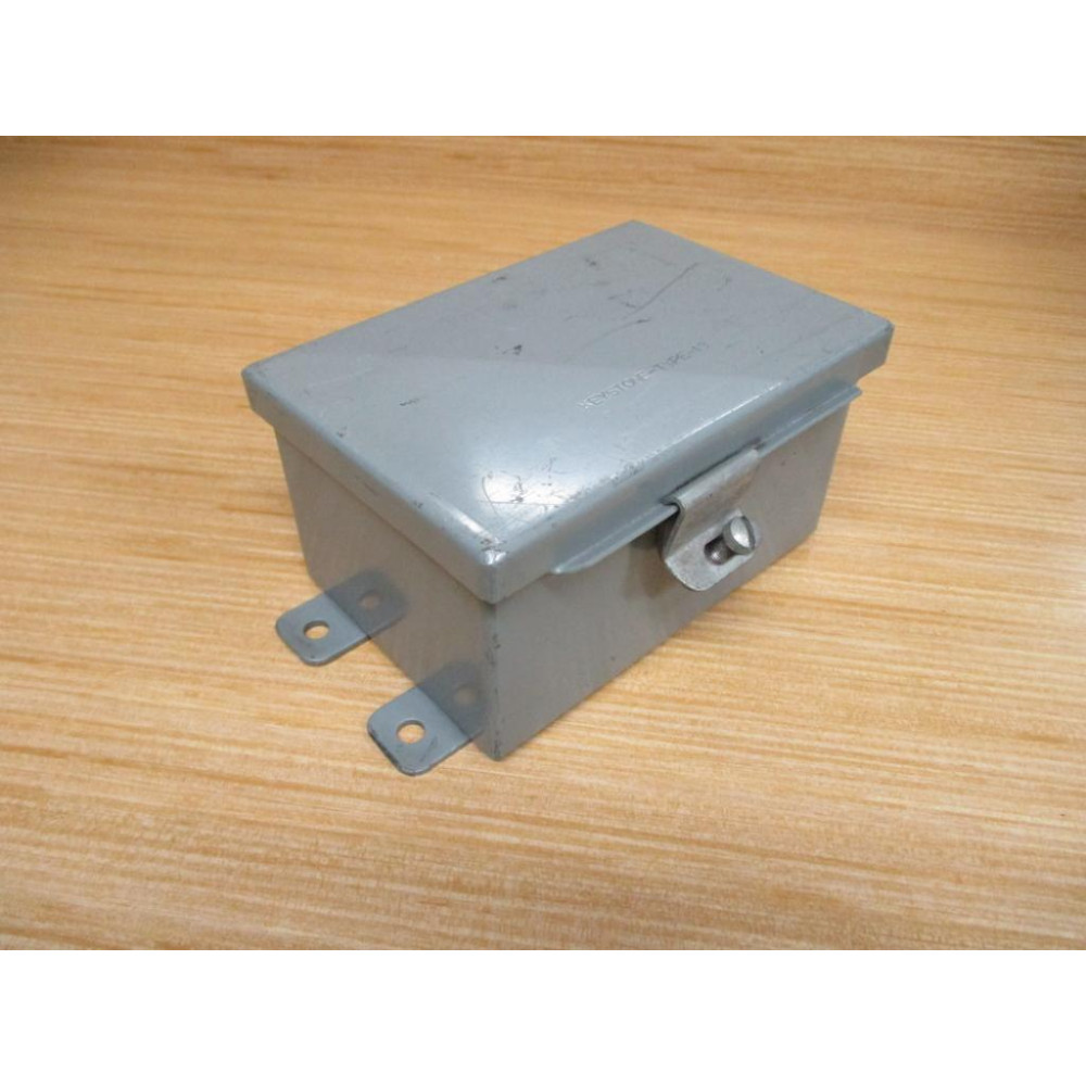 Keystone Type 13 Enclosure Box 4" x 6" x 3" - New No Box Keystone Type 13 Enclosure Box 4" x 6" x 3" - New No Box