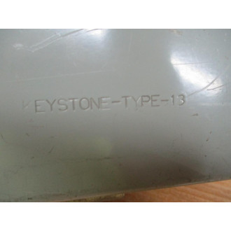 Keystone Type 13 Enclosure Box 4" x 6" x 3" - New No Box Keystone Type 13 Enclosure Box 4" x 6" x 3" - New No Box