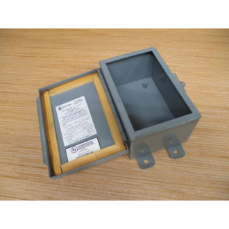 Keystone Type 13 Enclosure Box 4" x 6" x 3" - New No Box Keystone Type 13 Enclosure Box 4" x 6" x 3" - New No Box