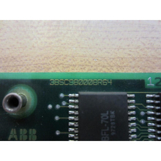ABB 3HAB6182-1 DSQC 335 Board 3BSC980008R64 WFace Plate - Used