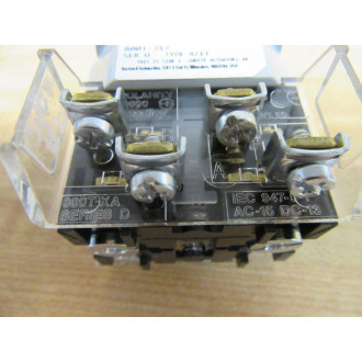 Allen Bradley 800T-J17B Selector Switch