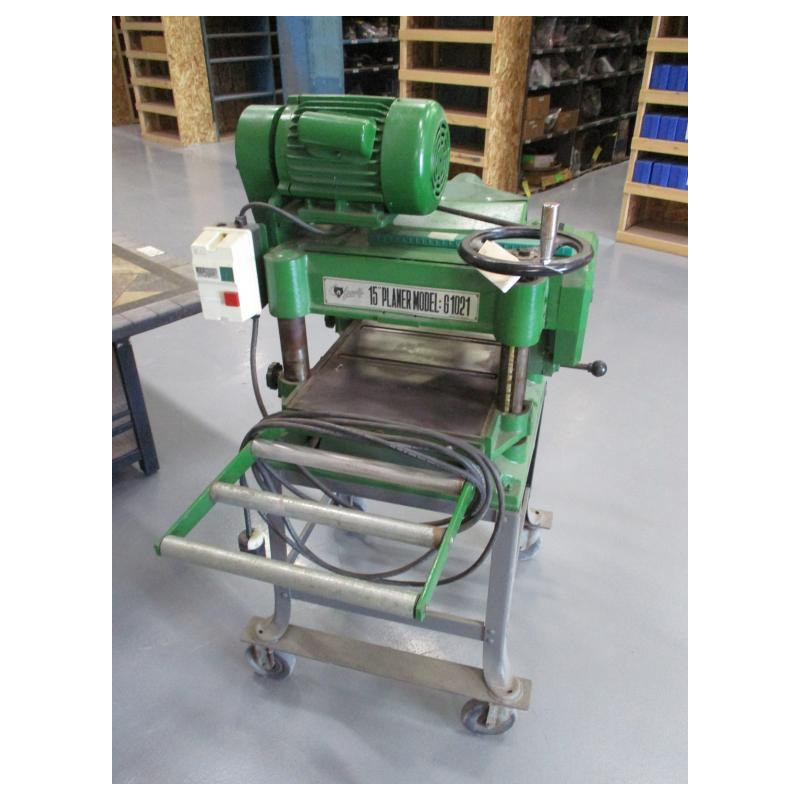 Grizzley G1021 15" Planer - Used