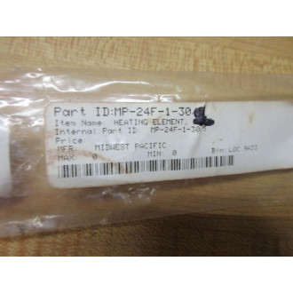 Midwest Pacific MP-24F-1-30 Heating Element (Pack of 14)