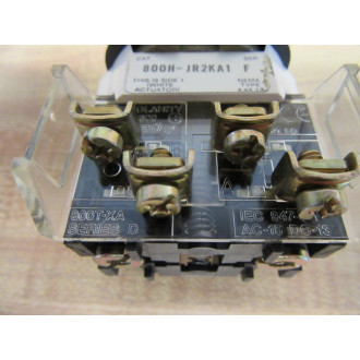 Allen Bradley 800H-JR2KA1AAXX Selector Switch