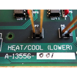 Barber-Colman A-13556-001 HeatCool Lower PCB A13556001 - Used