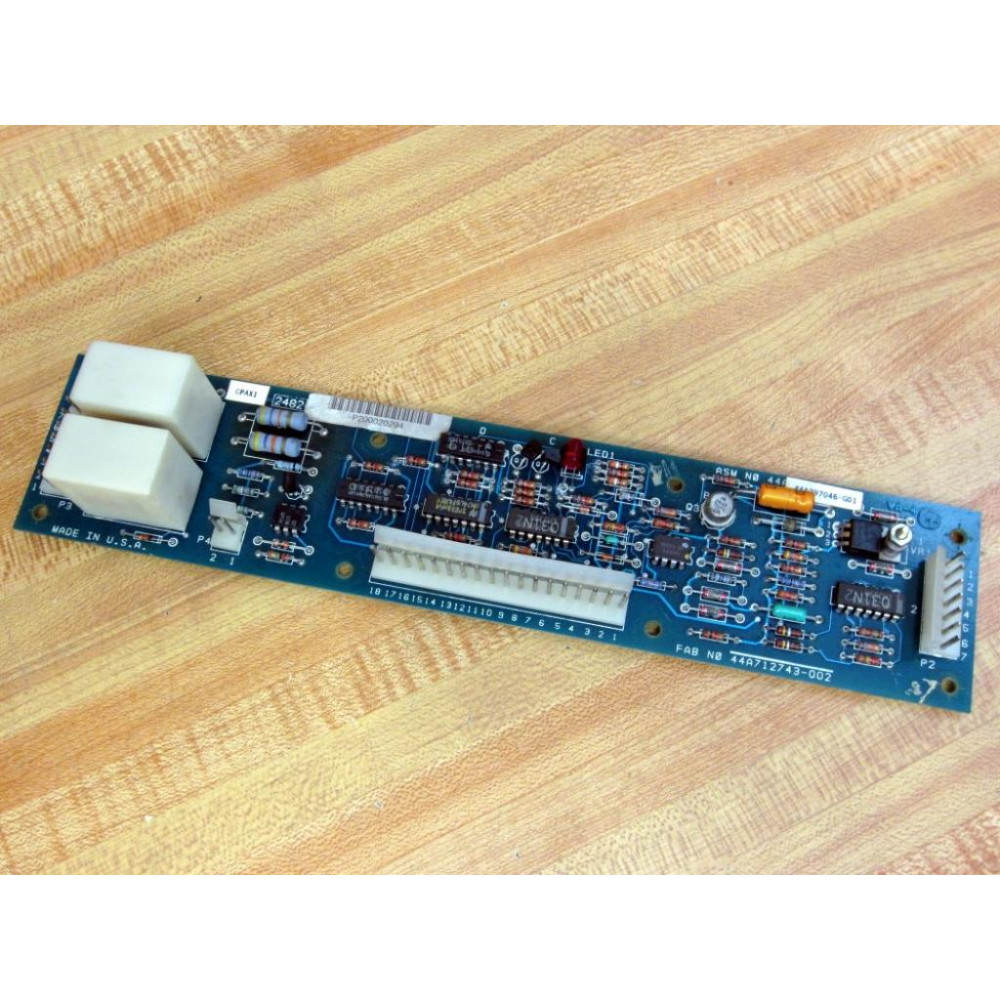 GEFanuc 44A297046-G01 Circuit Board 44A712743-002 - Used