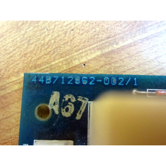 GEFanuc 44A297046-G01 Circuit Board 44A712743-002 - Used