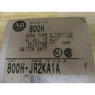 Allen Bradley 800H-JR2KA1A Selector Switch