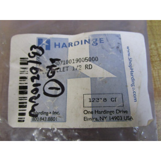 Hardinge 30710019005000 Collet 12 RD 11C