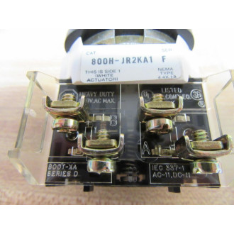 Allen Bradley 800H-JR2KA1A Selector Switch