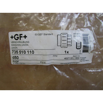 Georg Fischer 735 510 110 Union Coupler d50