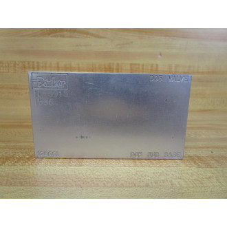 Parker IC-6915 1536 Manifold Block IC-6915 - New No Box