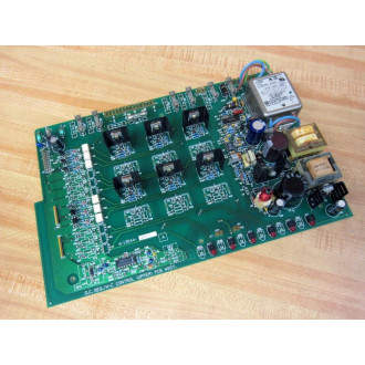 Barber-Colman A-13544-200 DC SeqH-C Control PCB A13544200 - Used