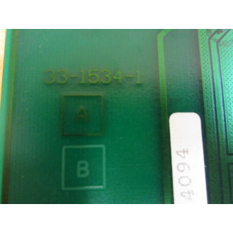 Barber-Colman A-13544-200 DC SeqH-C Control PCB A13544200 - Used