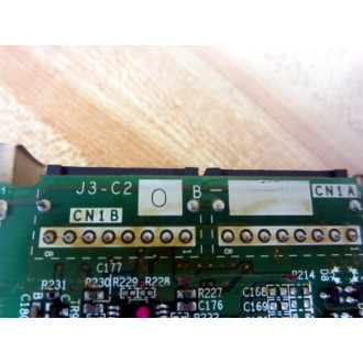 Mitsubishi J3-C2-0 Circuit Board J3-C2-0-B - Used