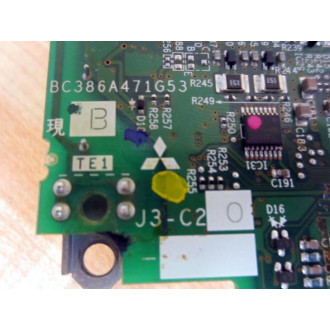 Mitsubishi J3-C2-0 Circuit Board J3-C2-0-B - Used