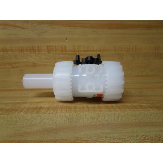 Atotech VKDBF D20 FIP Dual Block Valve Union Lock DN 10-50