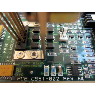 Modicon C951-002 Circuit Board C951002 - Used