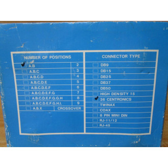 MCCC A.B. Data Switch AB