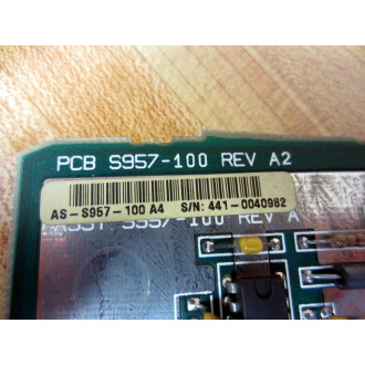 Modicon S957-100 PCB Board S957100 - Used