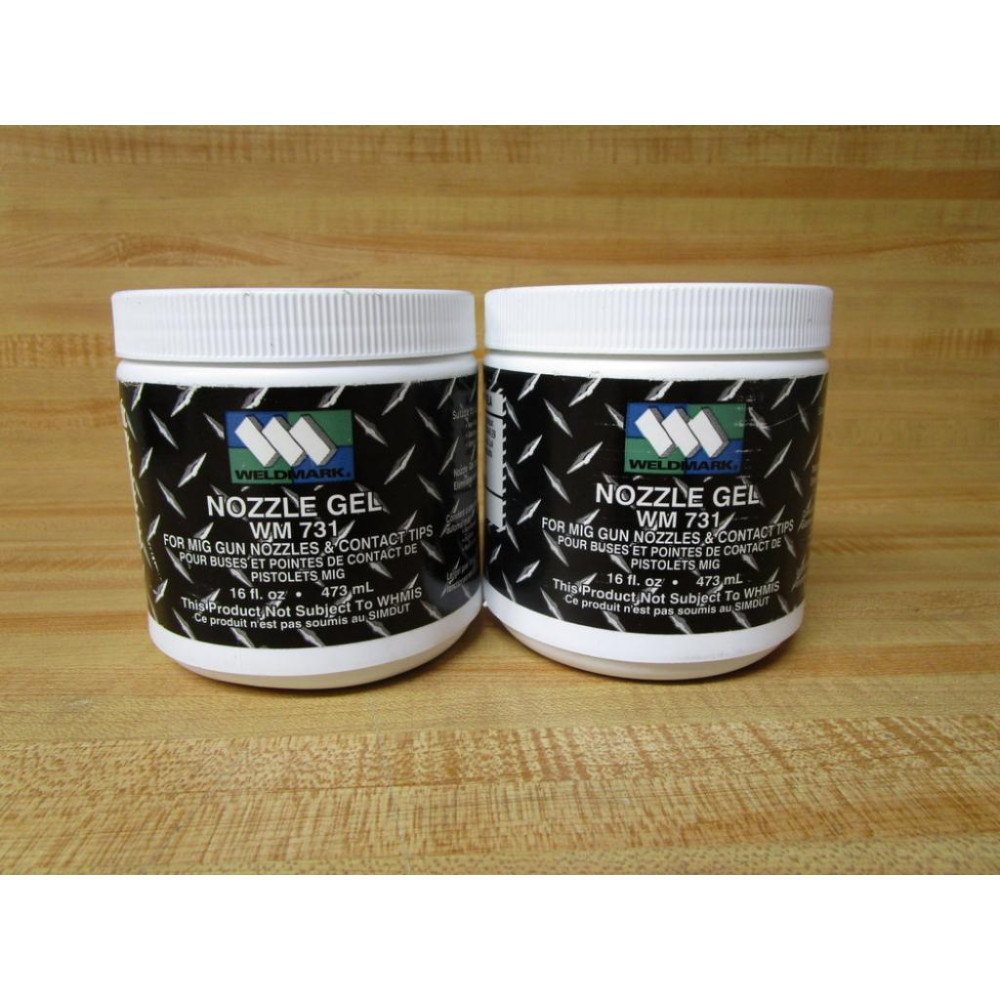 Weldmark WM 731 Nozzle Gel WM731 (Pack of 2)
