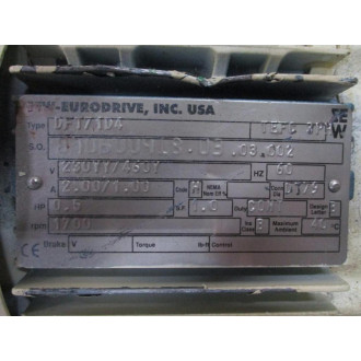 SEW Eurodrive DFT71D4 Gearmotor - Used