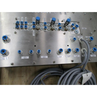 Festo DE-CS.1586751-A Pneumatic Manifold DECS1586751A - Used