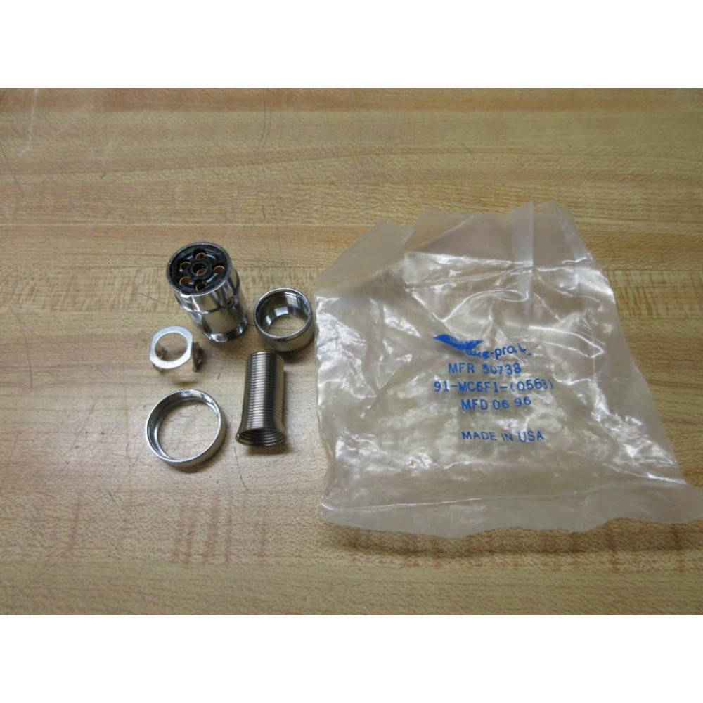 Wire-Pro 91-MC6F1 0563 WPI Connector 91-MC6F1