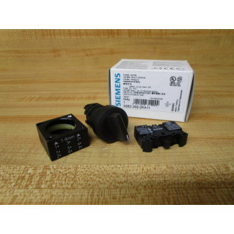 Siemens 3SB3202-2KA11 Switch 3SB32022KA11 3SB3 202-2KA11