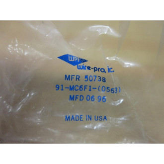 Wire-Pro 91-MC6F1 0563 WPI Connector 91-MC6F1