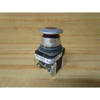 Allen Bradley 800T-FXQ12 Button 800T-FXQ12A 1 Blank, 800T-XA Red - New No Box