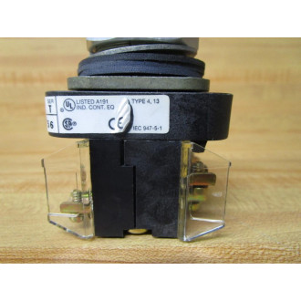 Allen Bradley 800T-FXQ12 Red Button 800T-FXQ12A - New No Box
