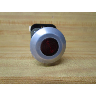 Allen Bradley 800T-FXQ12 Button 800T-FXQ12A 1 Blank, 800T-XA Red - New No Box