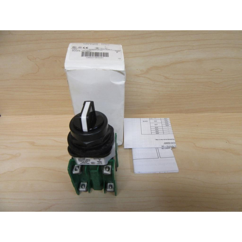 Allen Bradley 800H-JR2BP Selector Switch 800HJR2BP